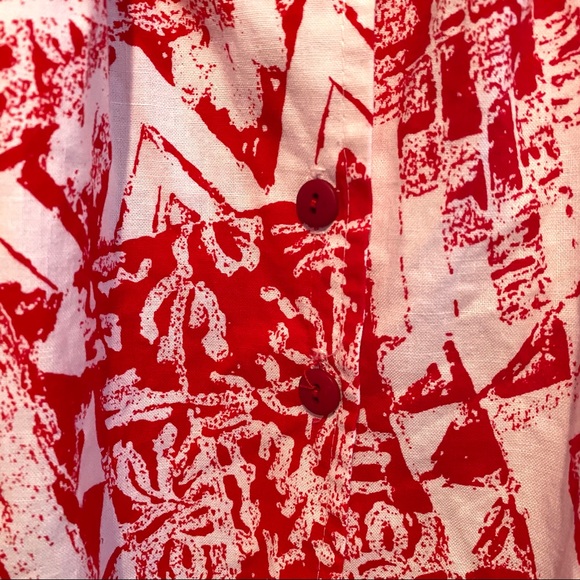 Handmade vintage fabric top & skirt set XS - Picture 5 of 5